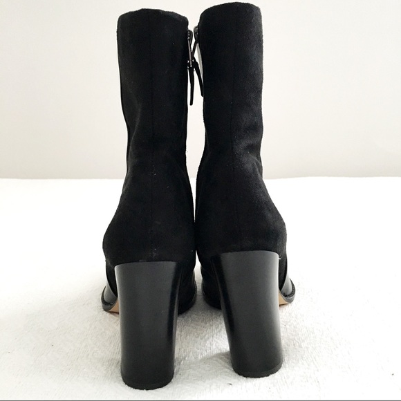 sam edelman reyes mixed leather bootie - Picture 5 of 8